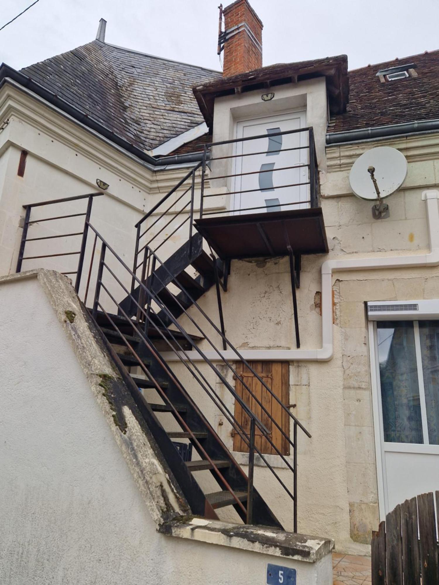 L'Escale Tourangelle Apartment Saint-Georges-sur-Cher Exterior photo