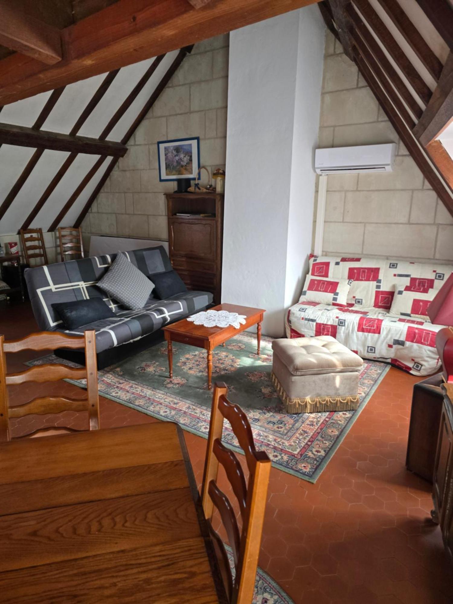 L'Escale Tourangelle Apartment Saint-Georges-sur-Cher Exterior photo
